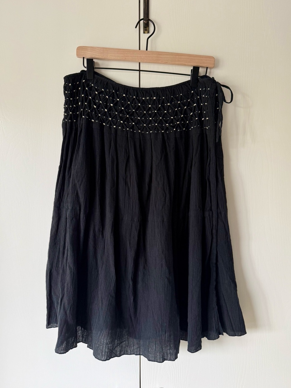 American Eagle Cotton Wrap Skirt